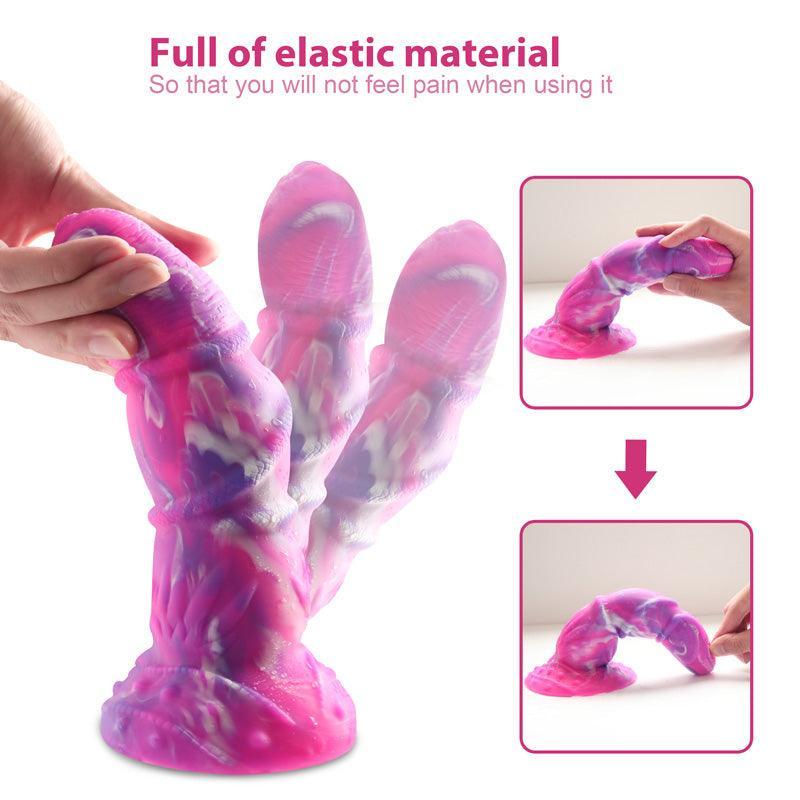 Dragon Huge Dildo with Suction Cup - xinghaoya official store