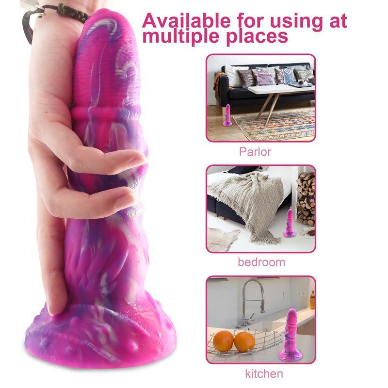 Dragon Huge Dildo with Suction Cup - xinghaoya official store