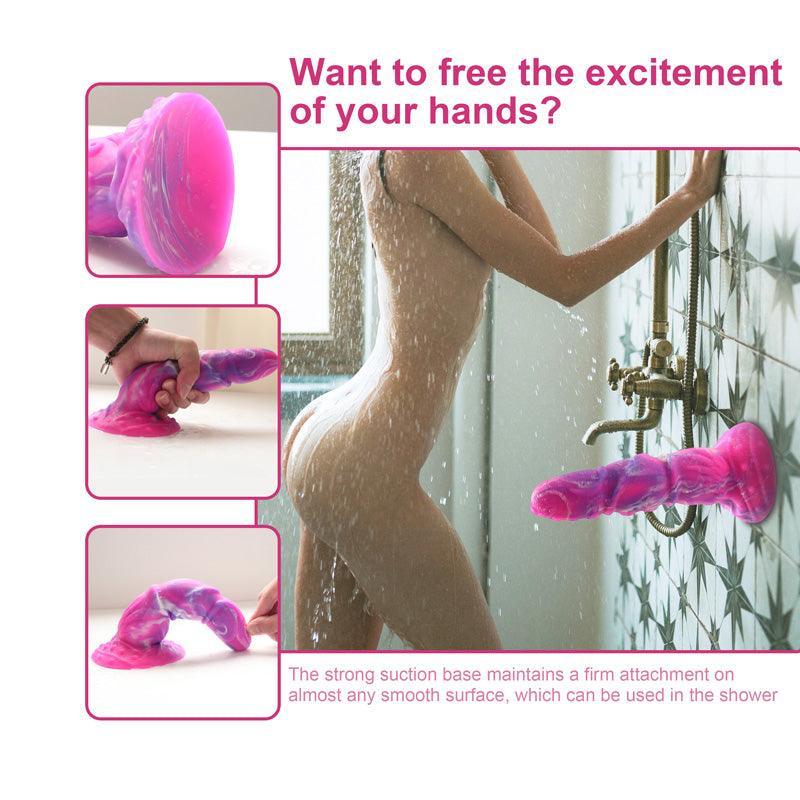 Dragon Huge Dildo with Suction Cup - xinghaoya official store