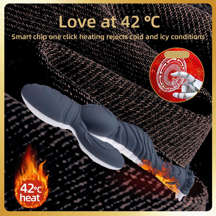 heating vibrator