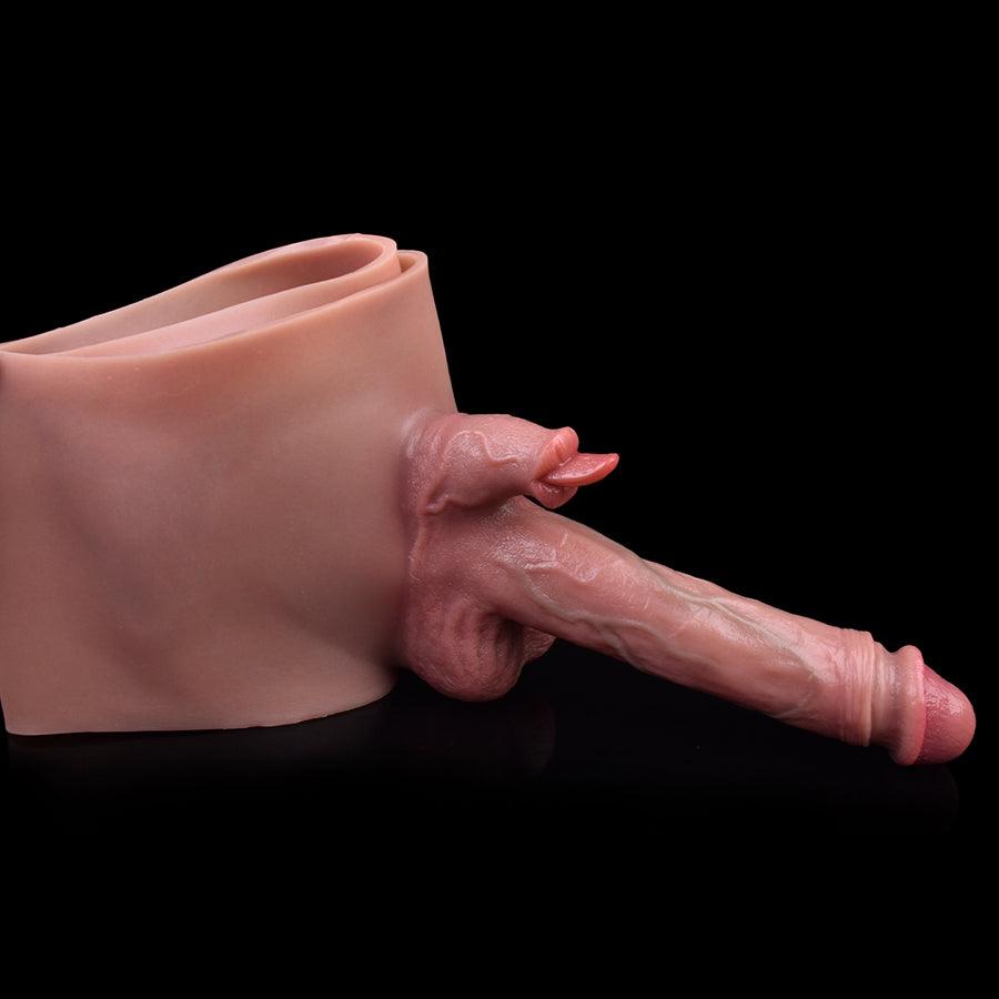 silicone dildo