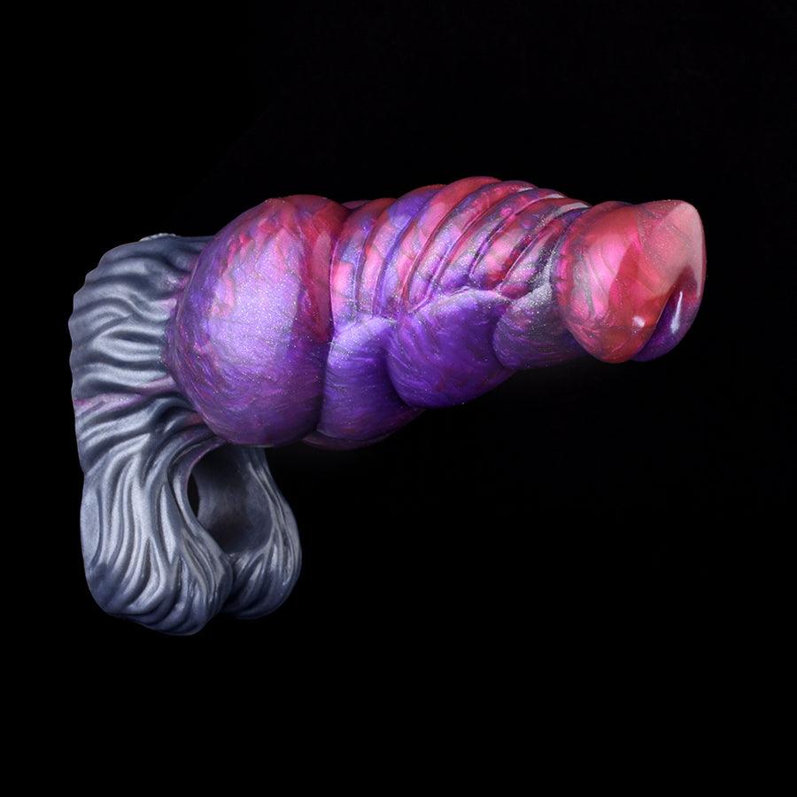 Silicone Knotted Cock Sleeve Xinghaoya 