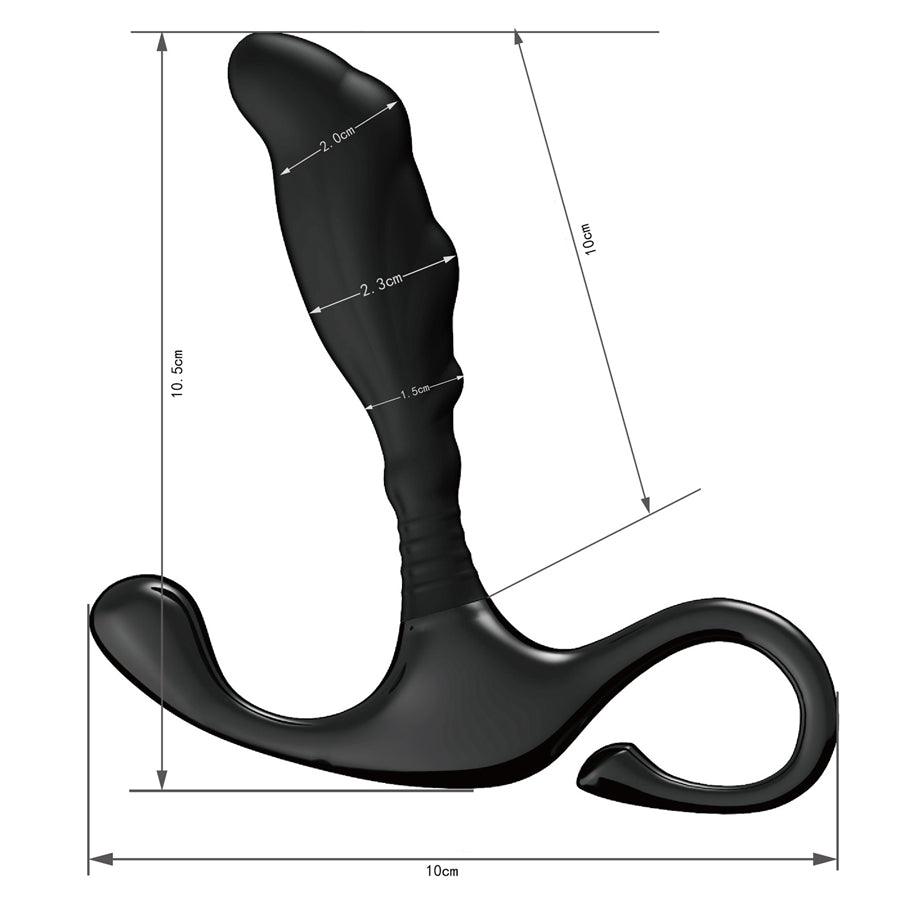 Silicone Manual Prostate Massager for Men – Xinghaoya