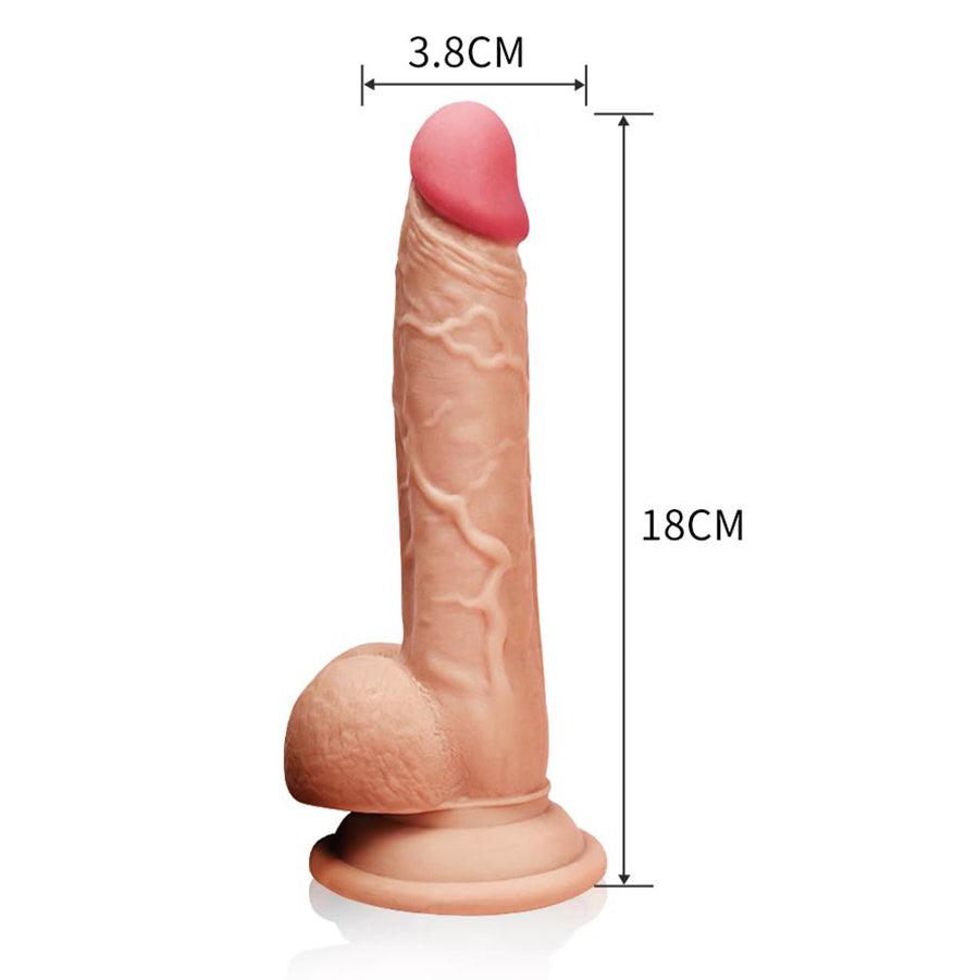 silicone dildo