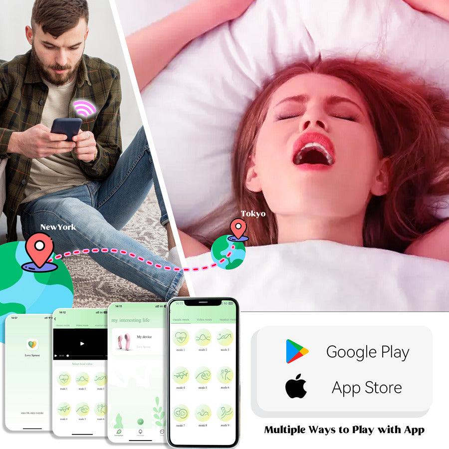 app controlled vibrator