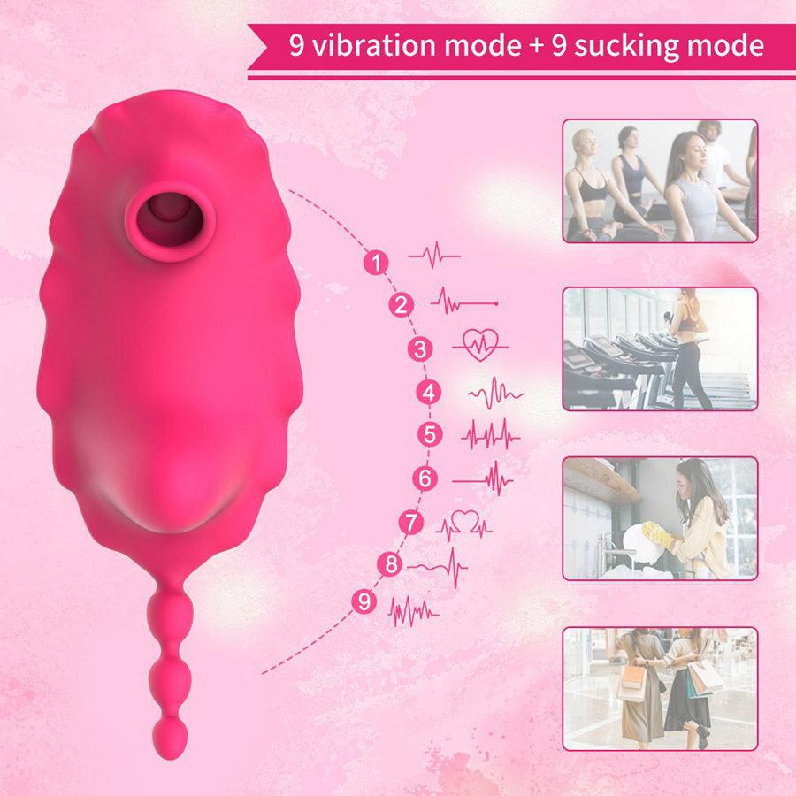 sucking vibrator