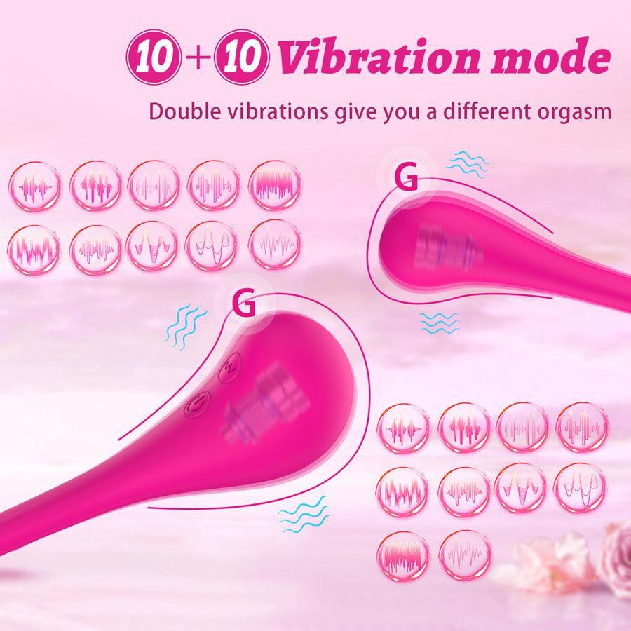 double head vibrator