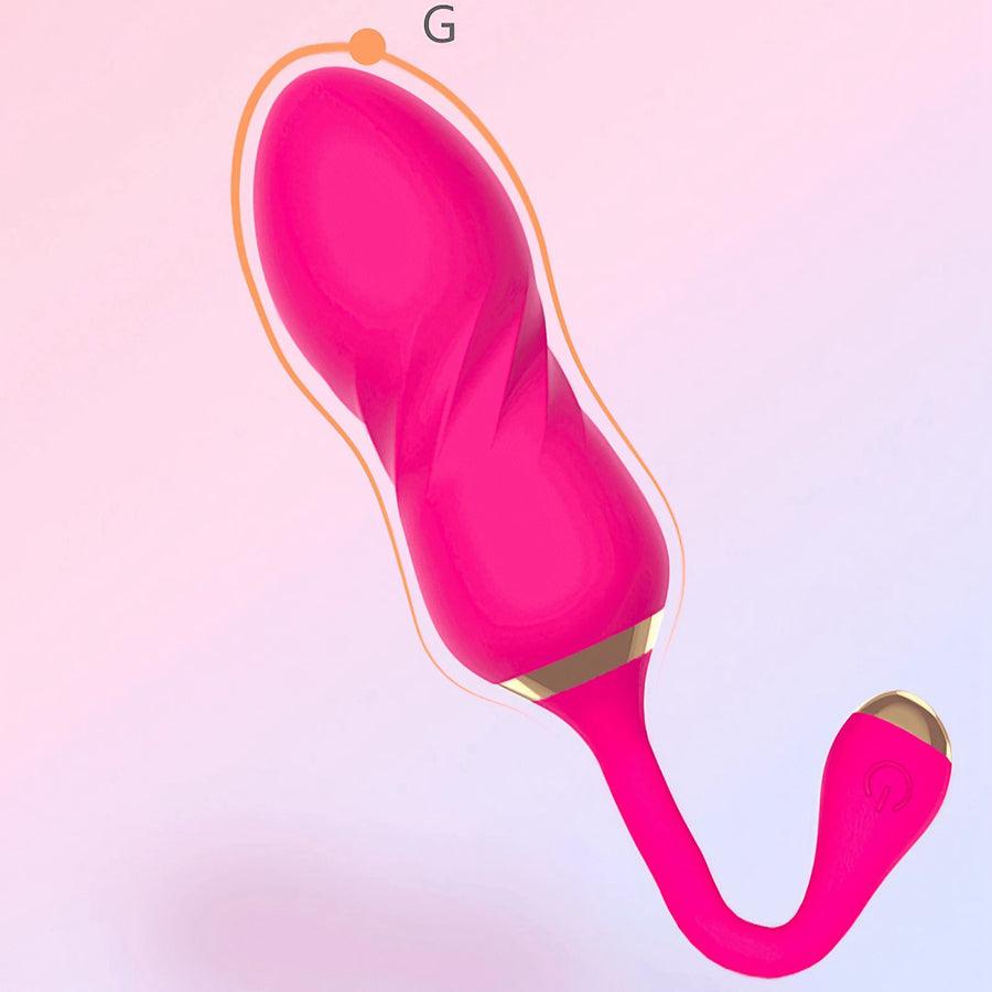 vibrator with remote