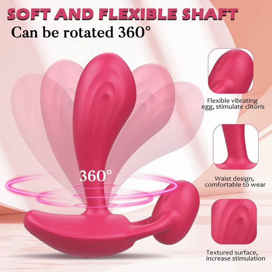 Smart APP Wearable Vibrator Sex Toy