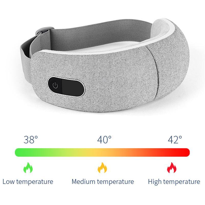 Smart Eye Massager Mask with Heating - xinghaoya official store