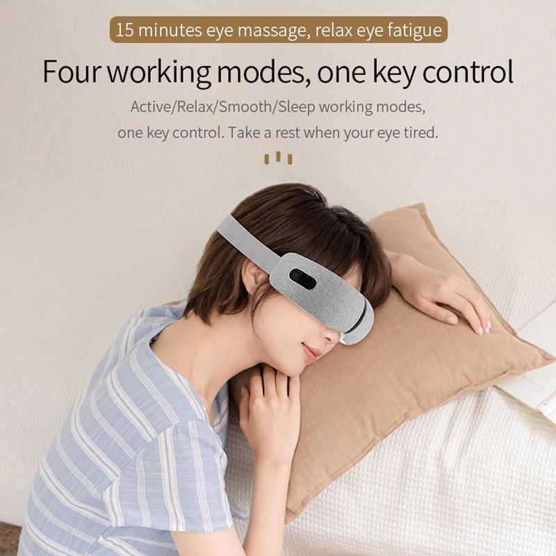 Smart Eye Massager Mask with Heating - xinghaoya official store