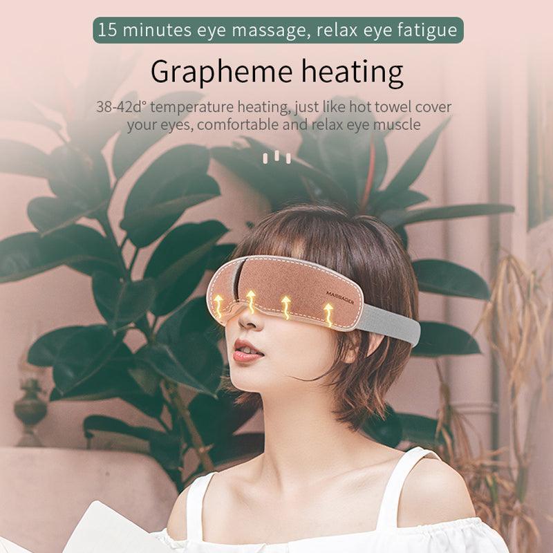 Smart Eye Massager Mask with Heating - xinghaoya official store