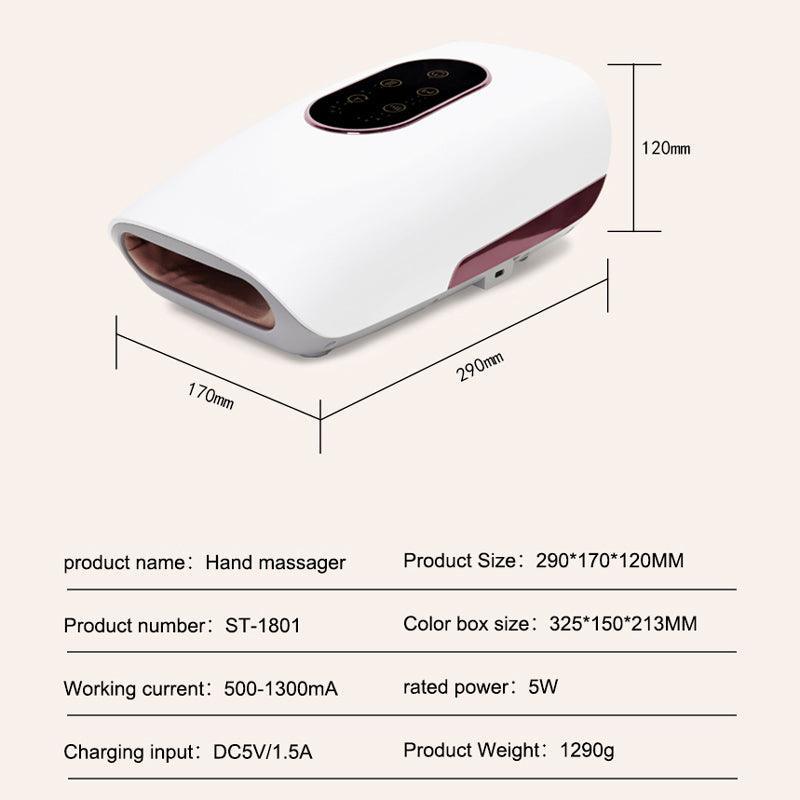 Smart Hand Massager for Arthritis Pain Relief - xinghaoya official store