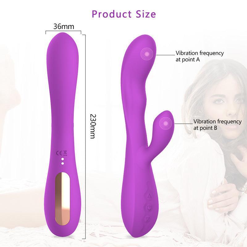 Smart Heating Rabbit Vibe Sex Toy - xinghaoya official store