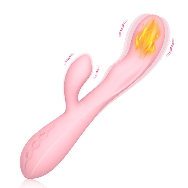 Smart Heating Rabbit Vibe Sex Toy - xinghaoya official store