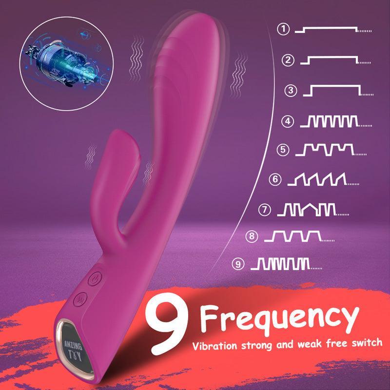 Smart Heating Rabbit Vibrator for Women - xinghaoya official store