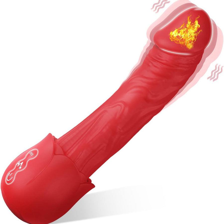 rose dildo