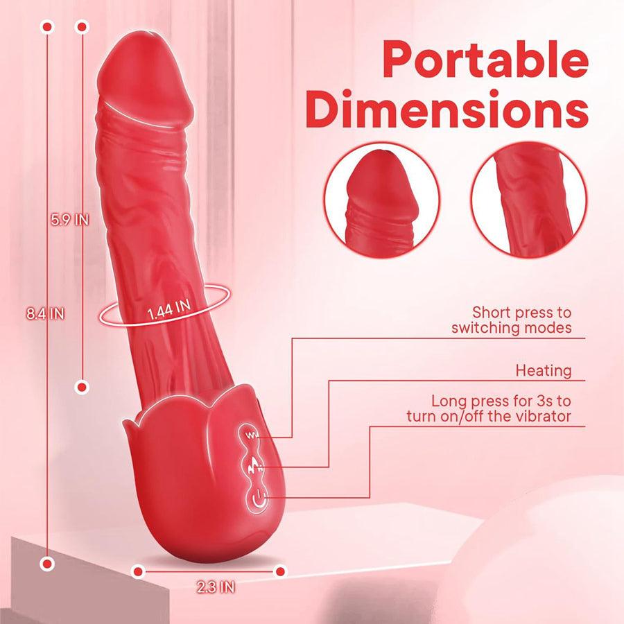 rose sex toy