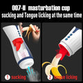 Smart Oral Sucking Male Masturbator Sex Toys - xinghaoya official store