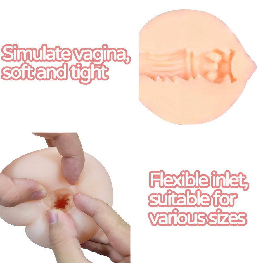 Peach Male Sex Toy Pocket Pussy Masturbator for Men - xinghaoya official store