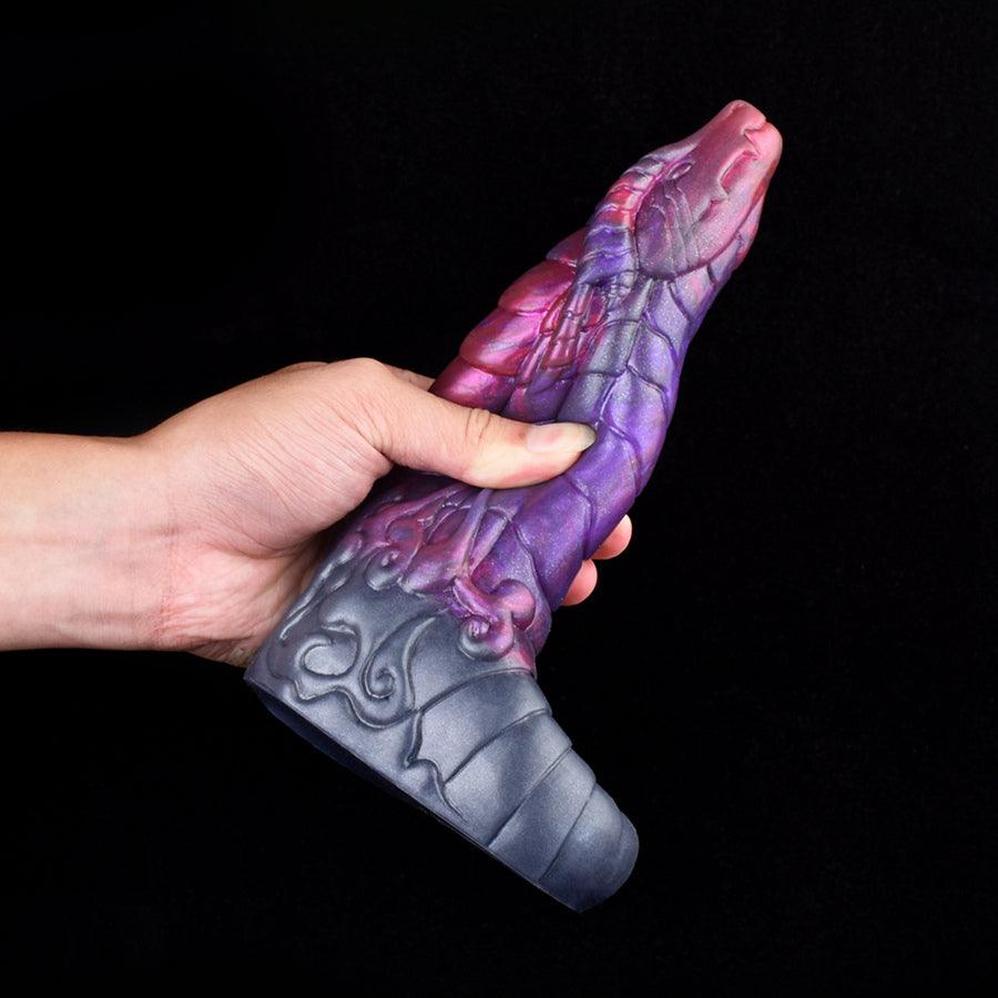 Soft Silicone Dragon Penis Sleeve