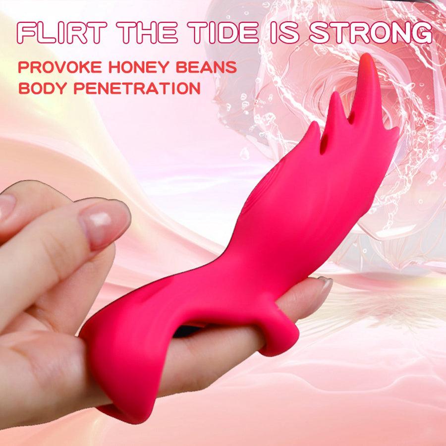 finger vibration massager