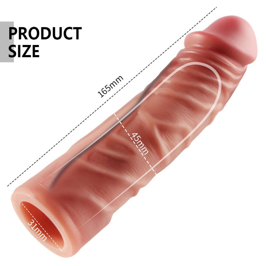 Soft Silicone Male Cock Extension Sleeve – Xinghaoya