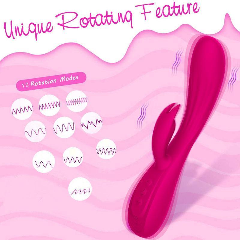 
                  
                    Soft Silicone Waterproof Rabbit Vibrator for Women - xinghaoya official store
                  
                