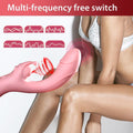 Soft Silicone Sucking G-spot Female Vibrator - xinghaoya official store