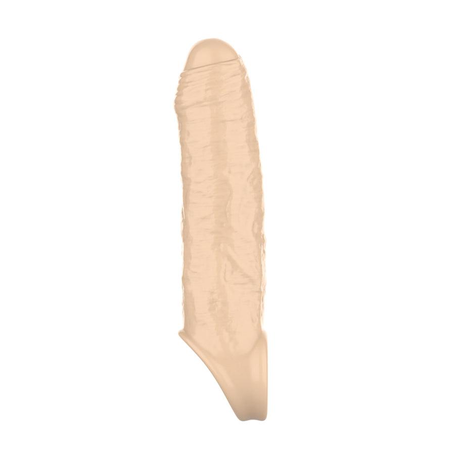 Soft Silicone Vibrating Cock Sleeve for Men