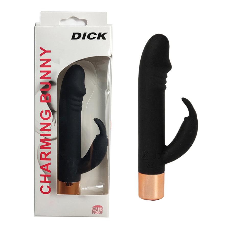 Soft Silicone Vibrating Rabbit Dildo – Xinghaoya