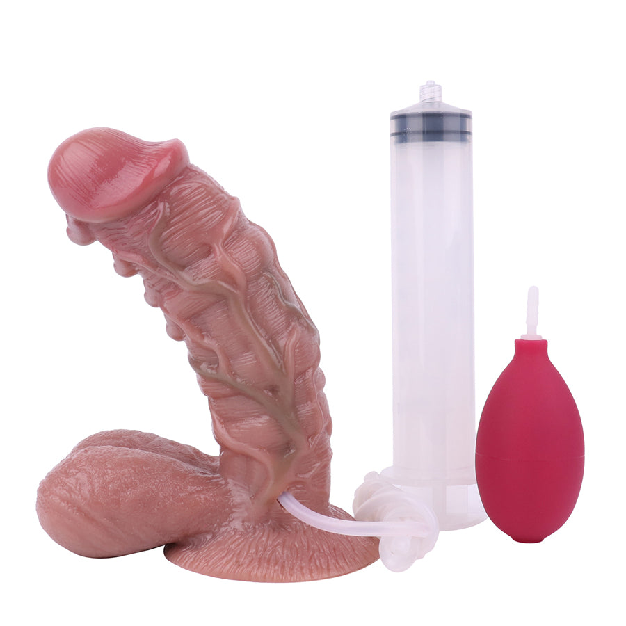 squirting dildo