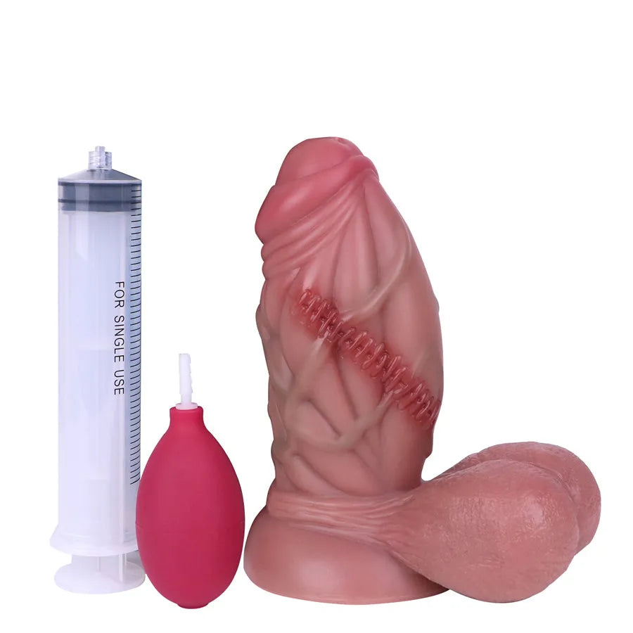 squirting dildo