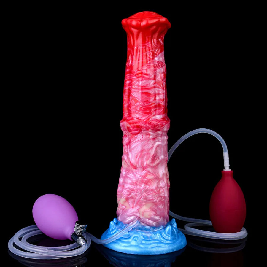 squirting dildo