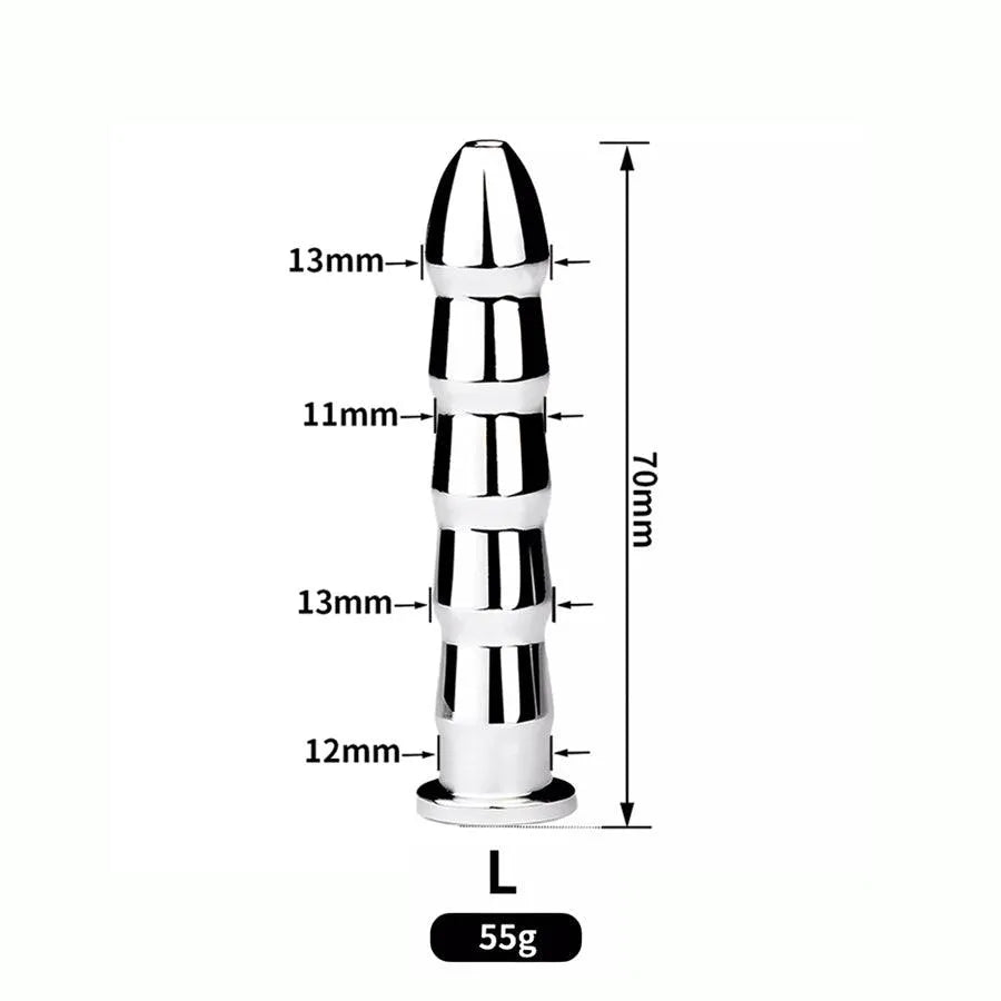 Stainless Steel Male Urethral Sounding Rod