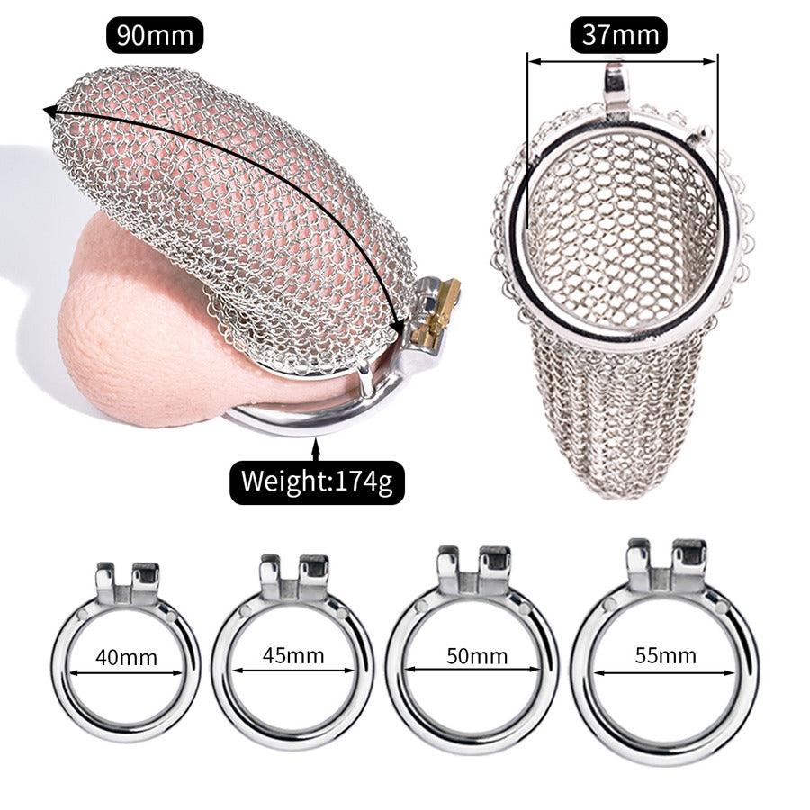 male chastity cage