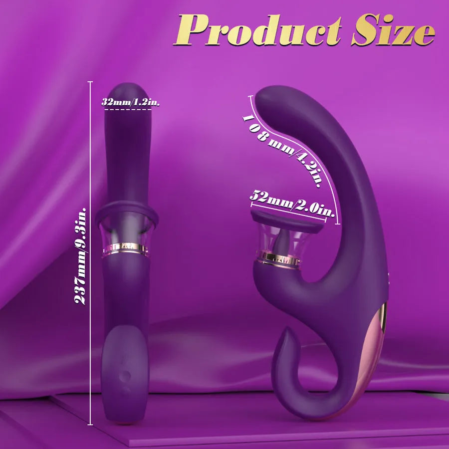 sucking vibrator