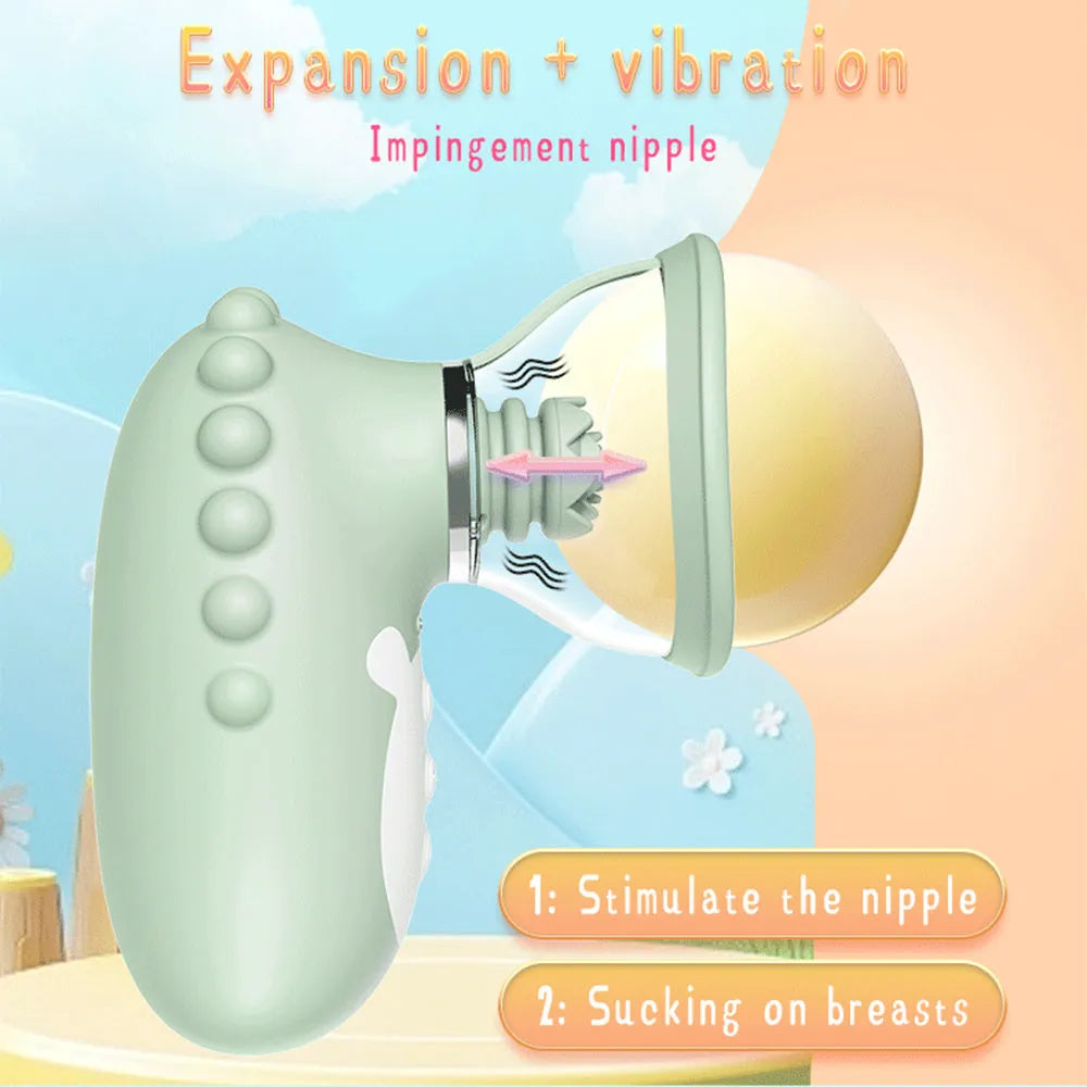 sucking vibrator