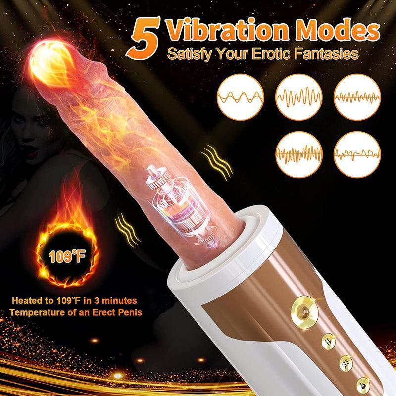 Suction Cup Dildo Fuk Machine Vibrator - xinghaoya official store