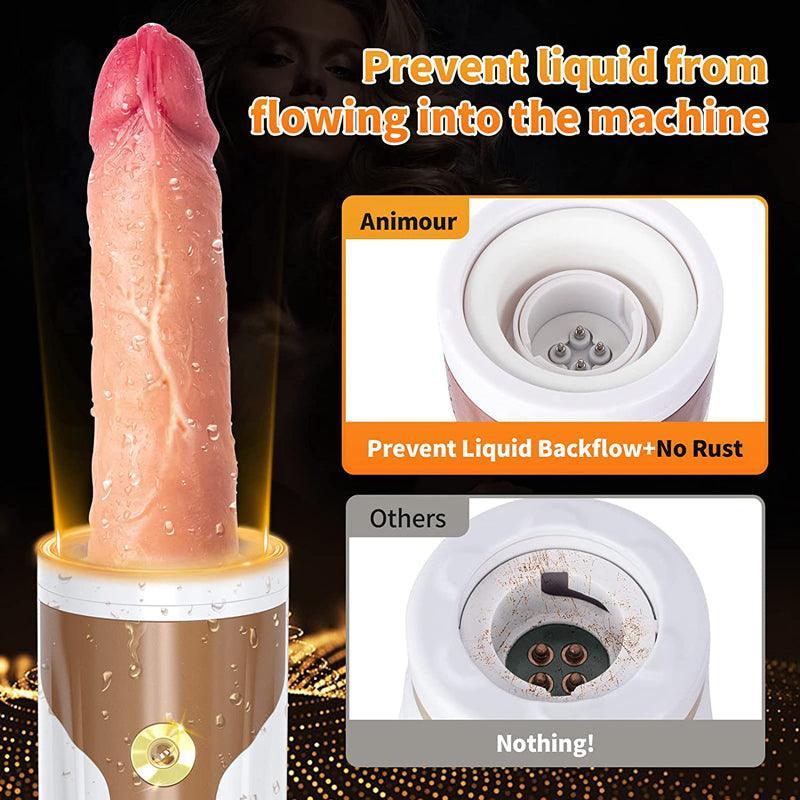 Suction Cup Dildo Fuk Machine Vibrator - xinghaoya official store