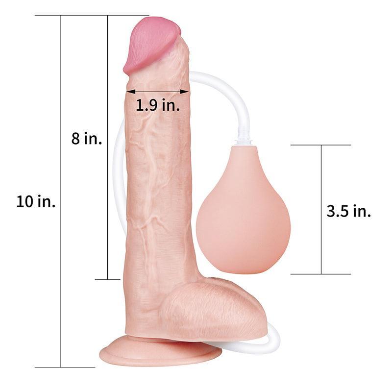 Suction Cup Squirting Dildo - xinghaoya official store