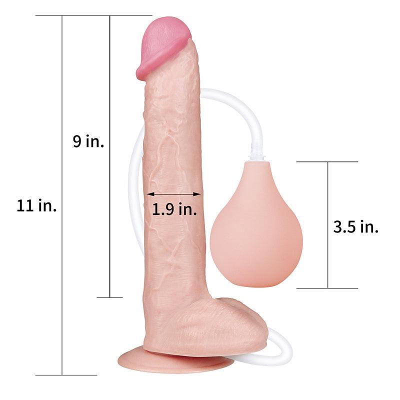 Suction Cup Squirting Dildo - xinghaoya official store