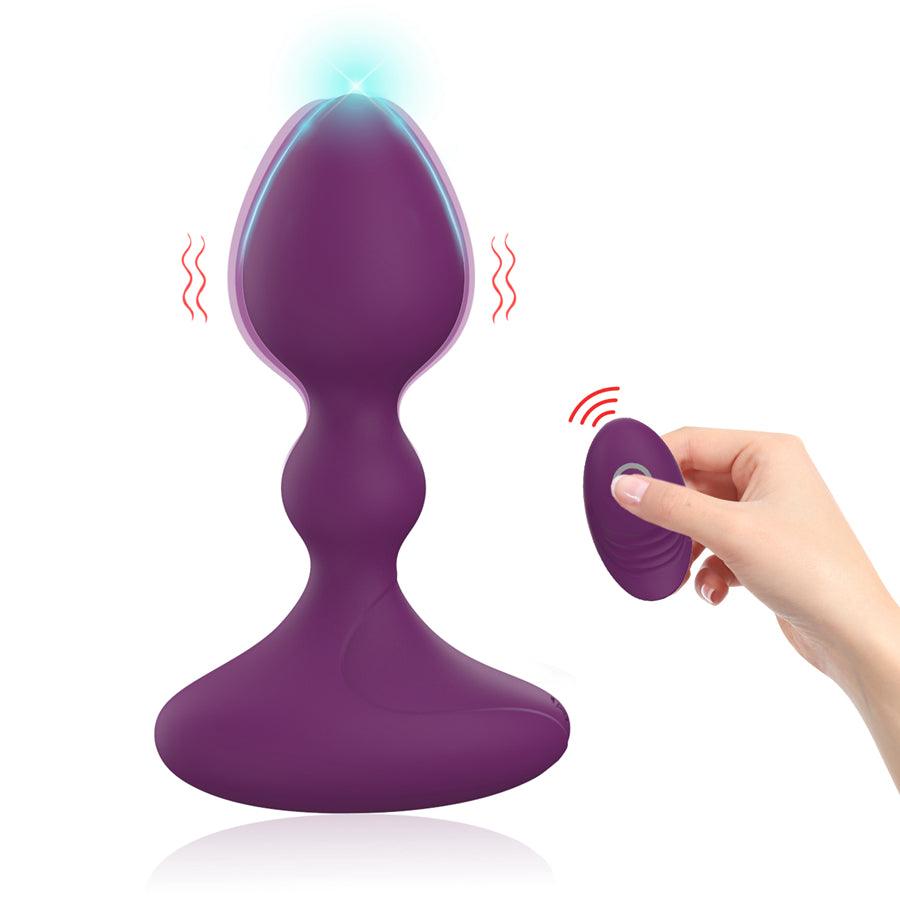 Thairin App Controlled Vibrating Anal Sex Toy – Xinghaoya