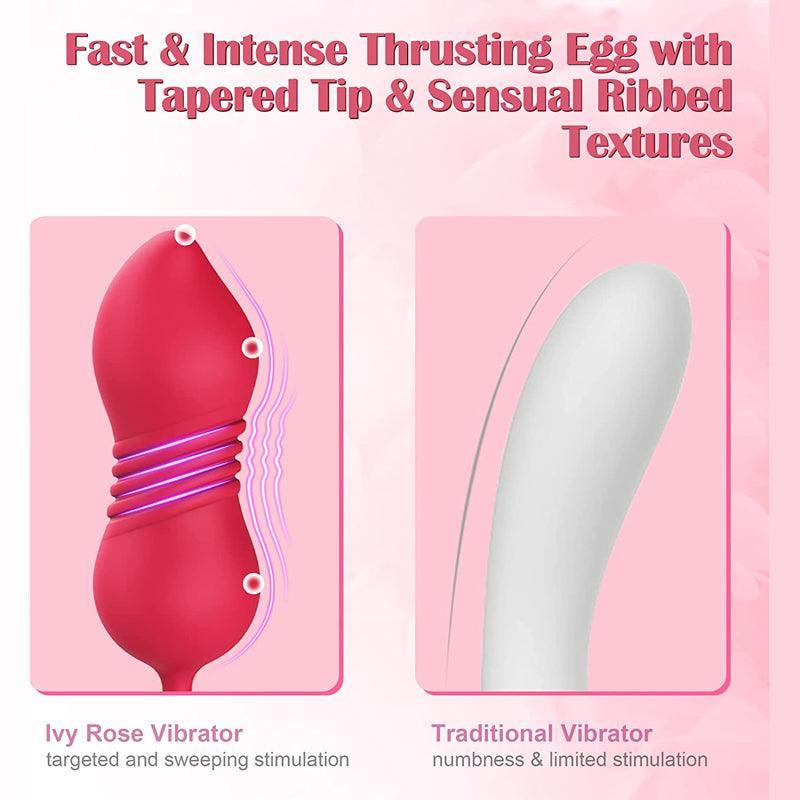 The Rose Sexual Toy Clit Vibrator for Women - xinghaoya official store