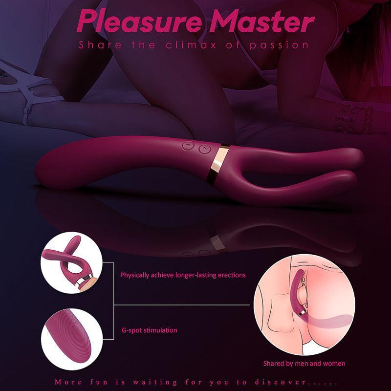 Three Head G Spot Vibrator - xinghaoya official store