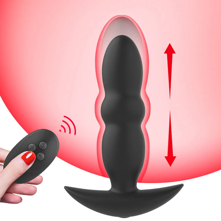 thrusting anal toy