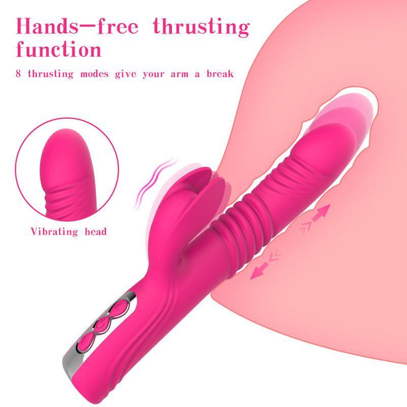 
                  
                    Thrusting Dildo Rabbit Vibrator for Women - xinghaoya official store
                  
                