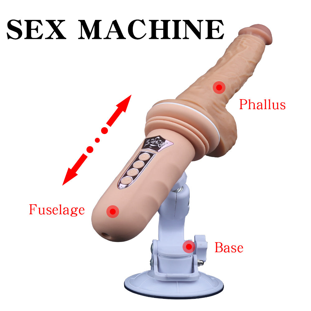 thrusting dildo holder