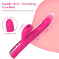 Thrusting Dildo Rabbit Vibrator for Women - xinghaoya official store