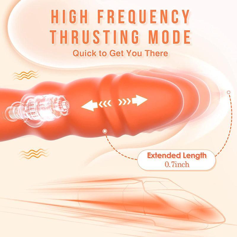 Thrusting Dildo Vibrator Sex Toys for Women - xinghaoya official store